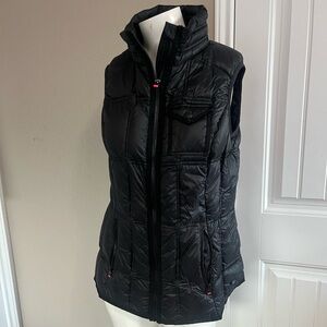 Tommy Hilfiger Black Women's Quilted Vest